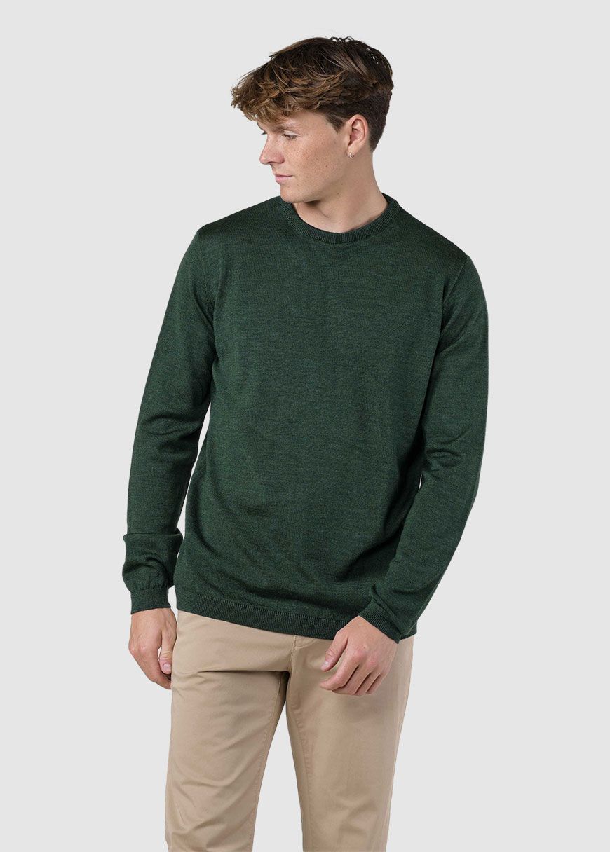 Mens Basic Merino Knit Mens Basic Merino Knit