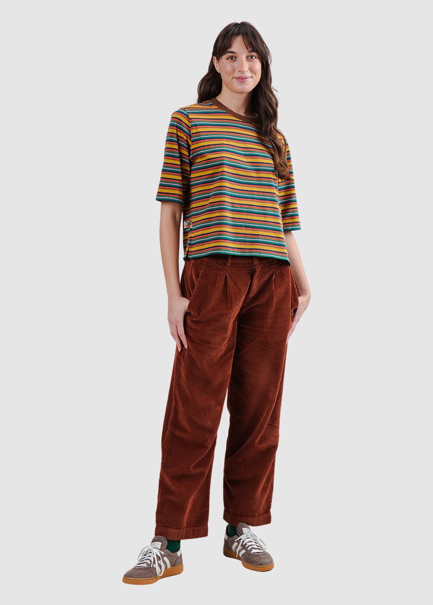 Stripes Squared Tee