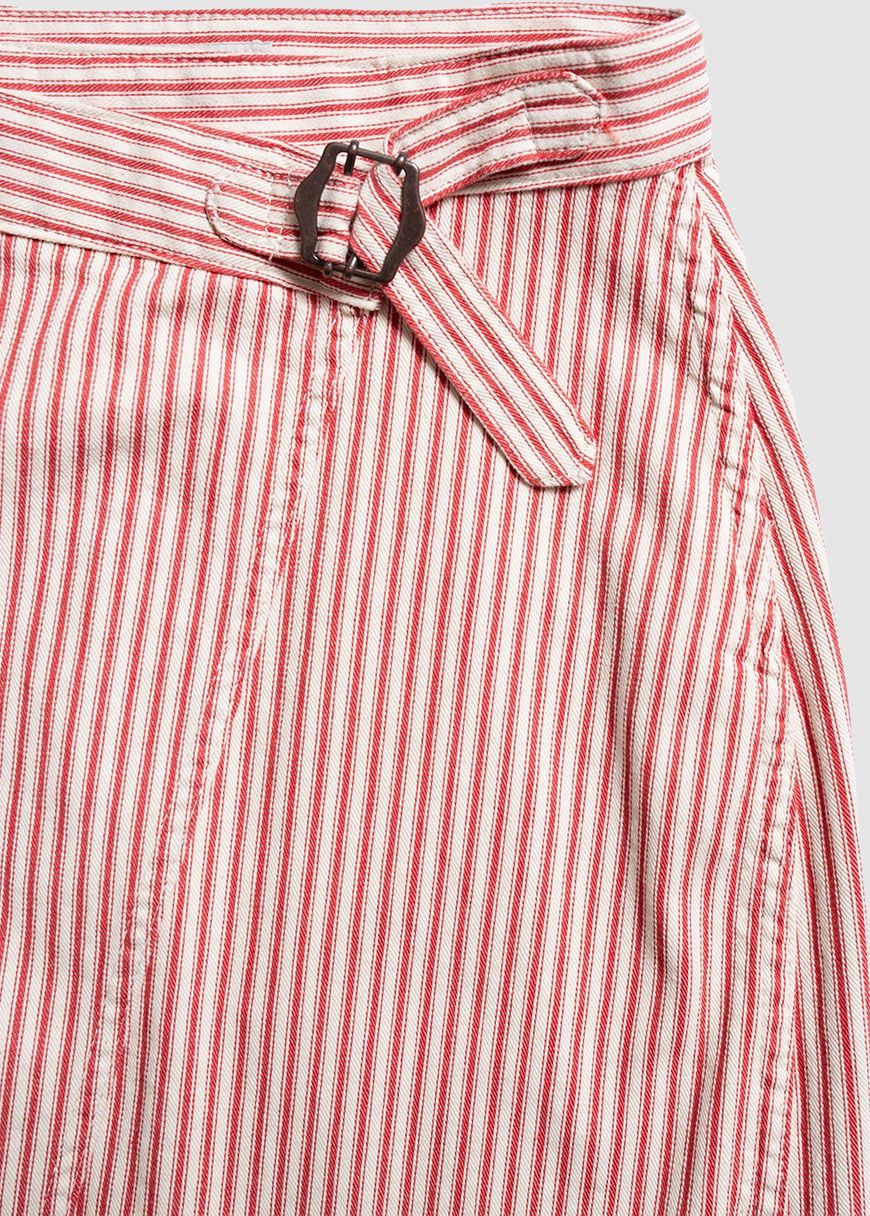 Irma Striped Denim Skirt Irma Striped Denim Skirt