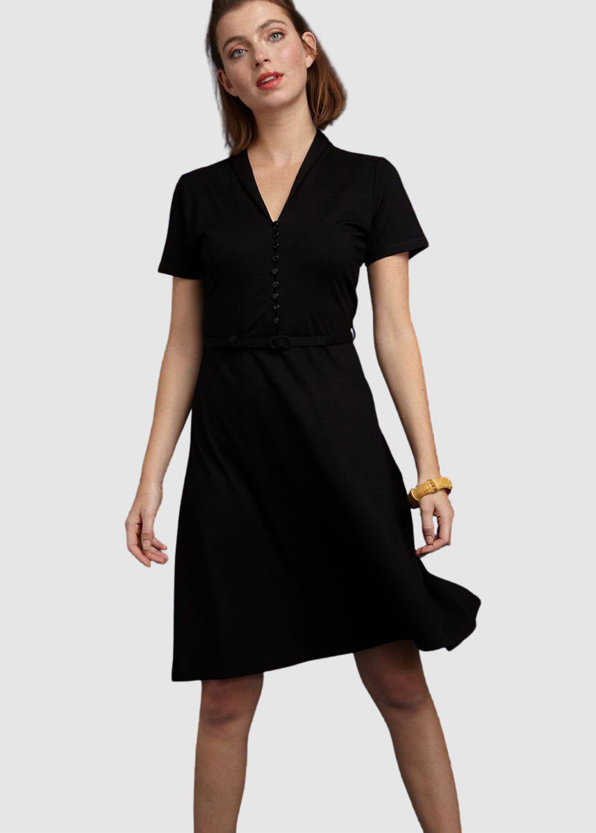 Emmy Dress Ecovero Classic Emmy Dress Ecovero Classic