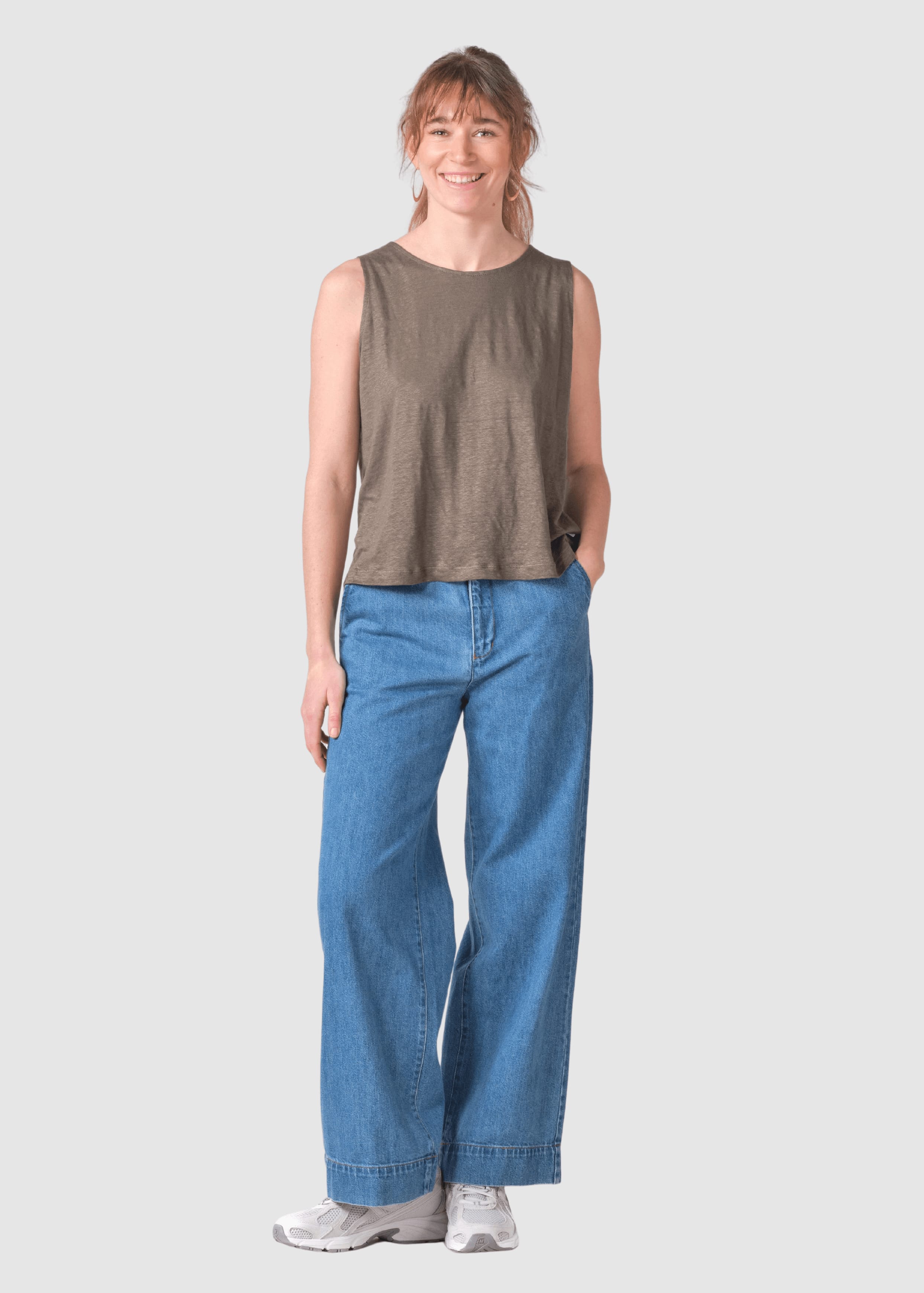 Dee Tank Top Taupe