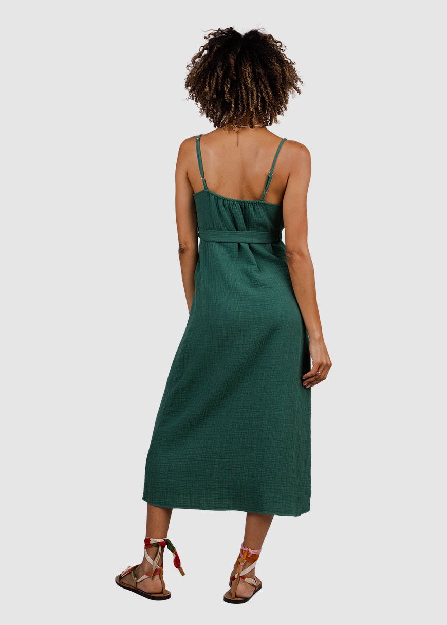 Bubble Strap Dress