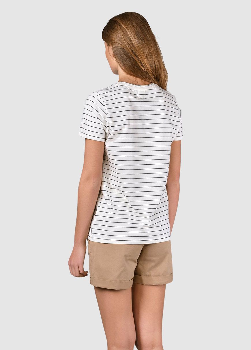 klitmoeller_collective_trine_tee_SS_25_KM_KC_1372_Cream_Navy_3_7035b3054b Trine Tee
