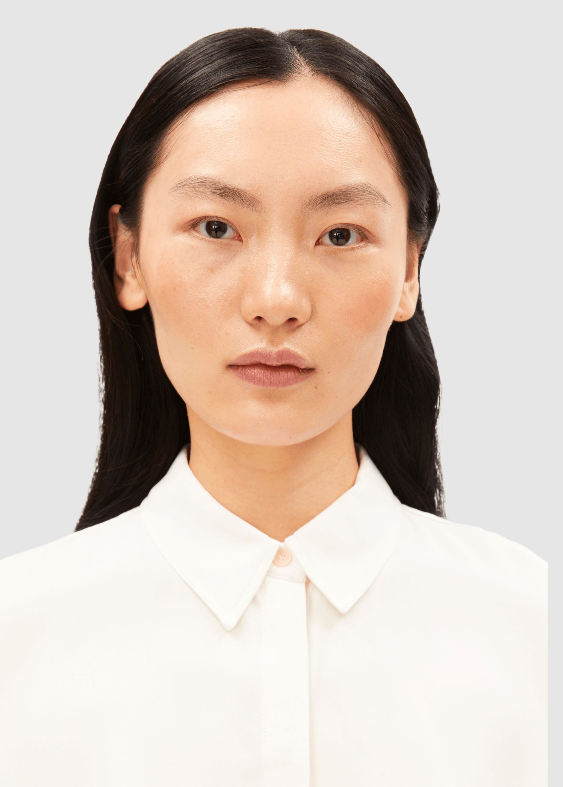 Larisaana Longsleeve Blouse Off White