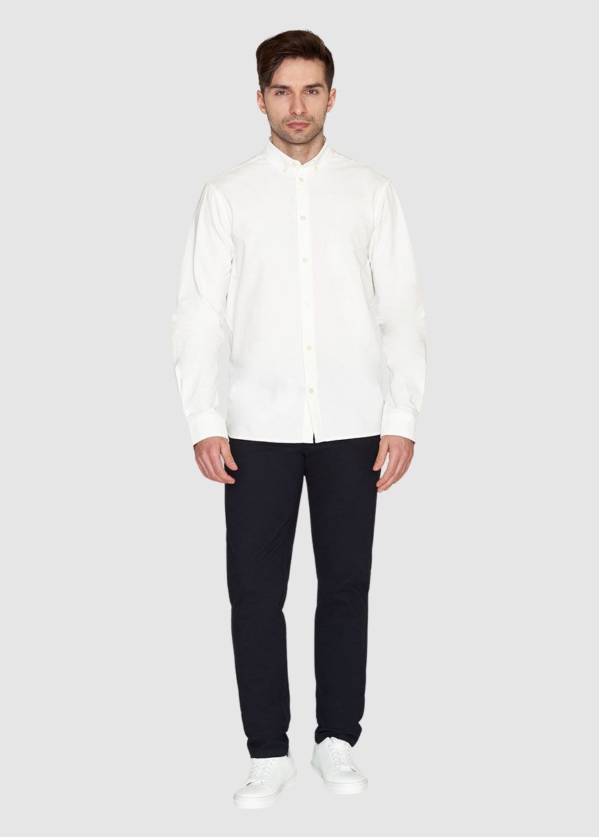Harald Small Owl Oxford Regular Fit Shirt Harald Small Owl Oxford Regular Fit Shirt