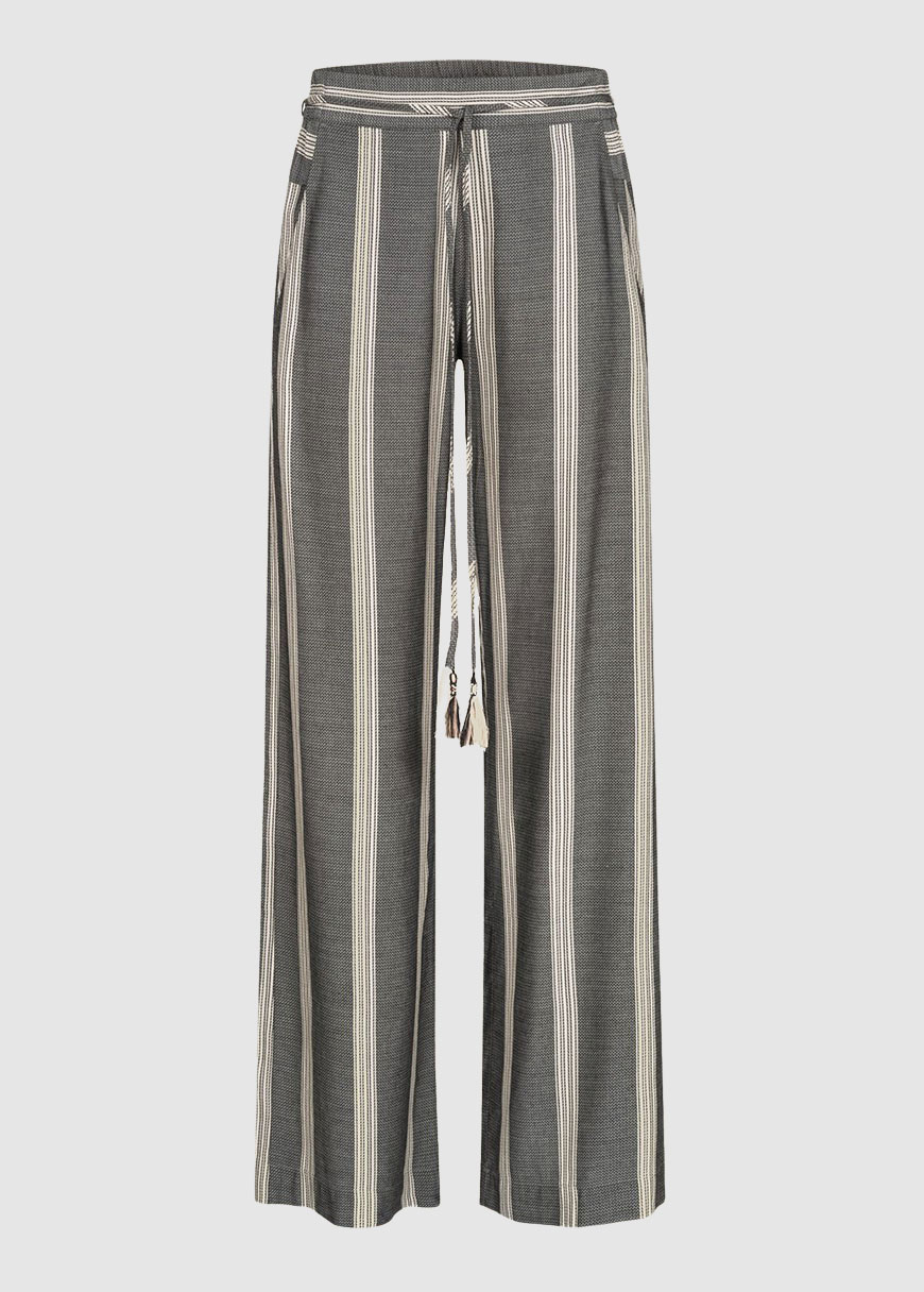 Marlenehose mit Streifen Marlenehose mit Streifen