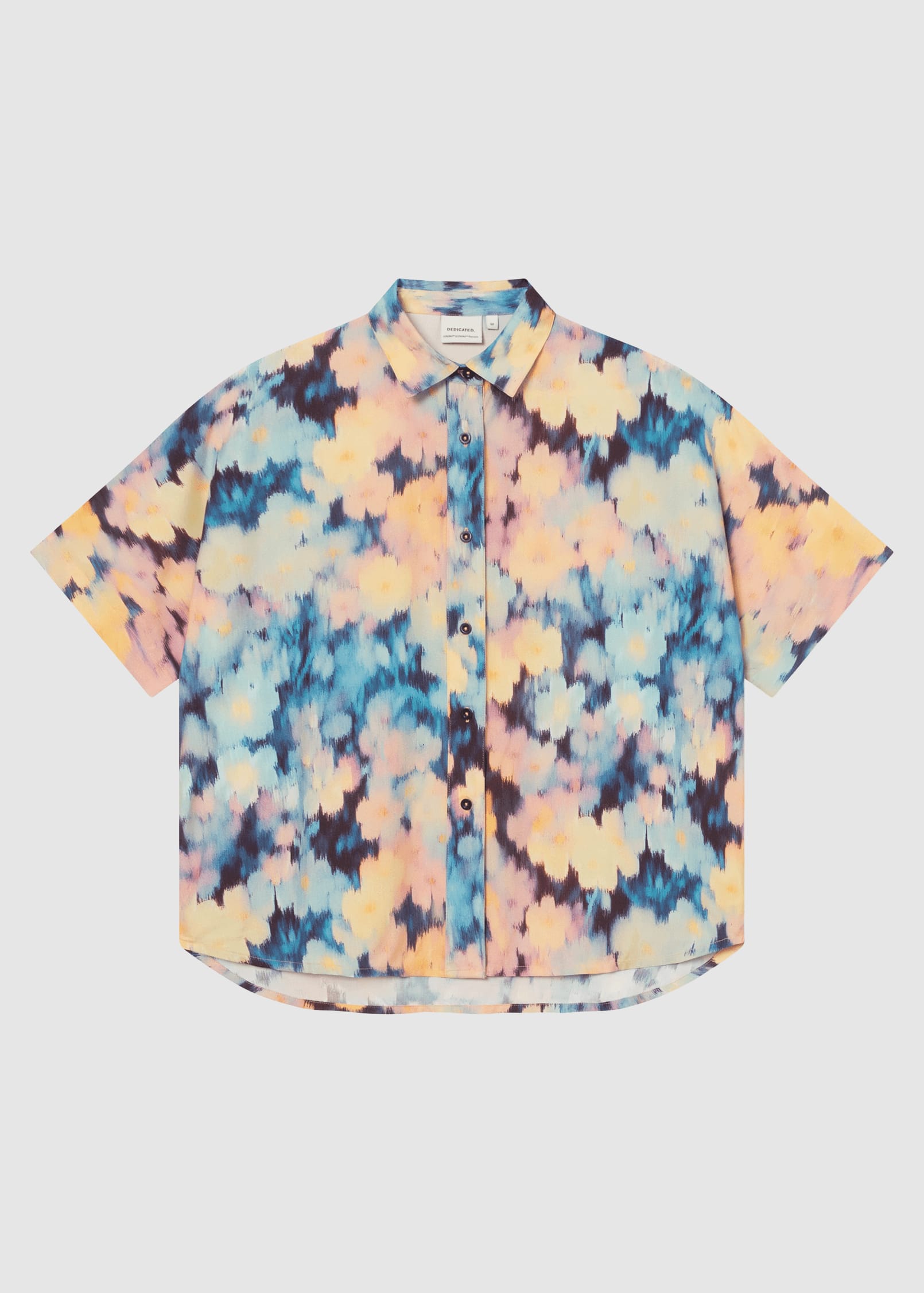 Shirt Alsvik Ikat Field Multi Color Shirt Alsvik Ikat Field Multi Color