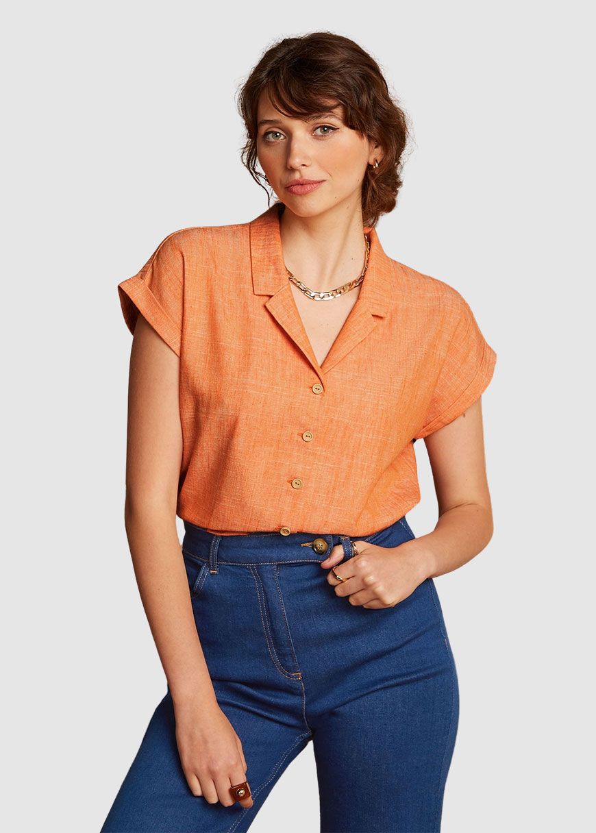 Darcy Blouse Camonte