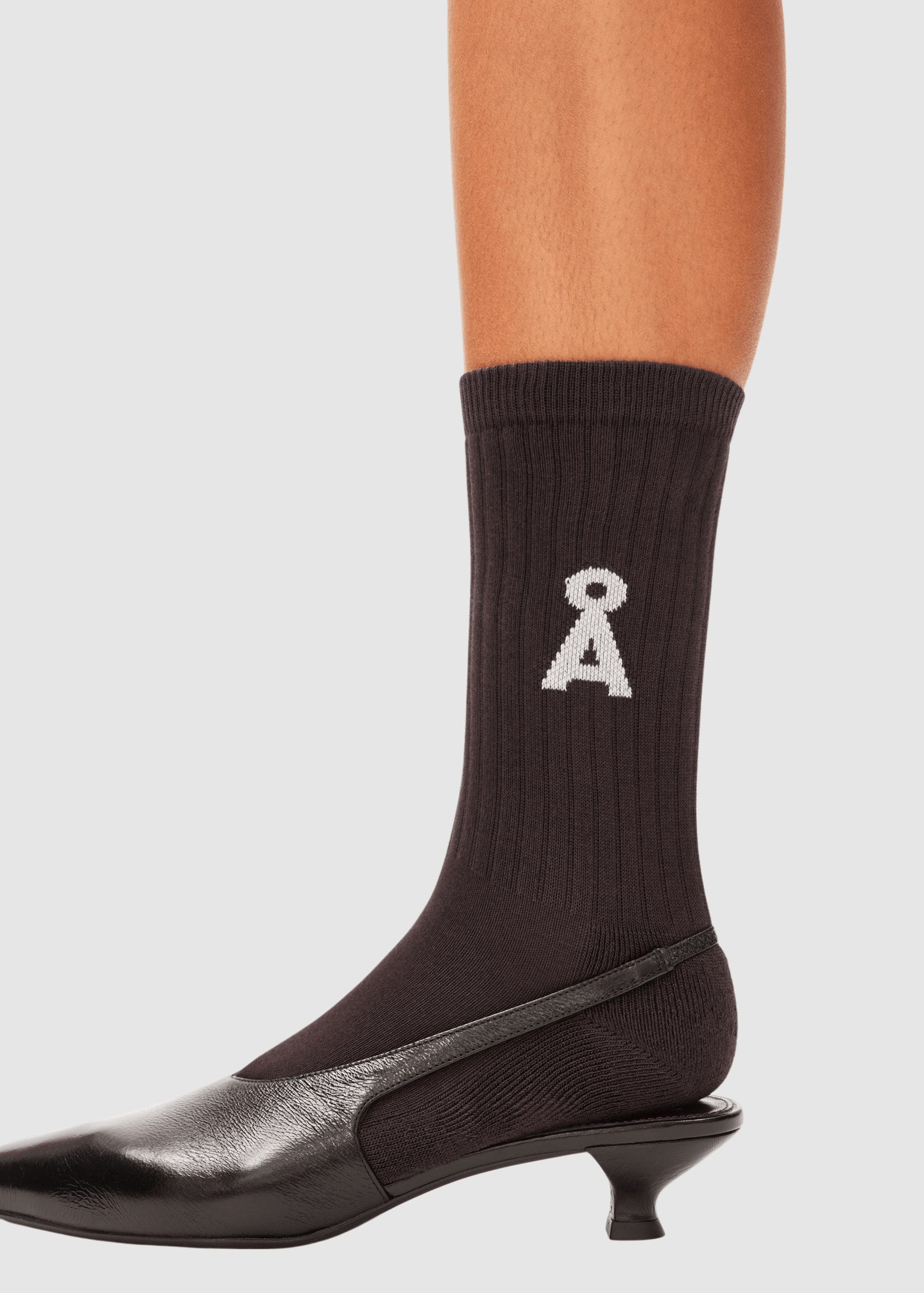 Saamus Bold Socks Claystone