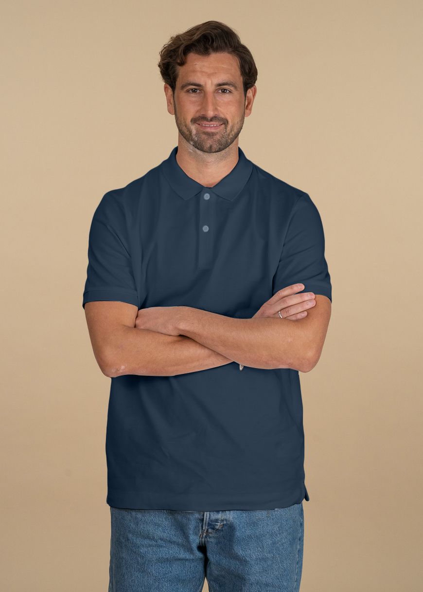 Classic Poloshirt Man