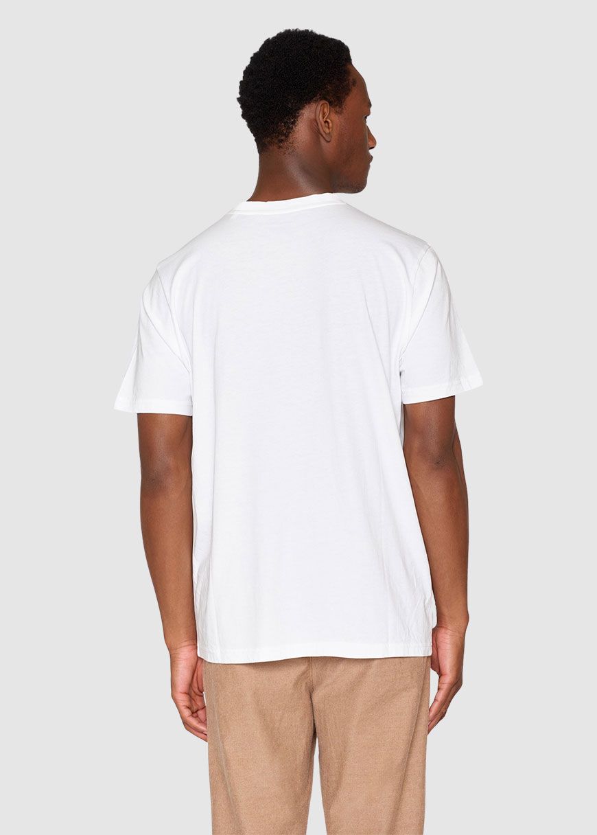 Regular Fit Single Jersey Sunset Chest T-Shirt Regular Fit Single Jersey Sunset Chest T-Shirt