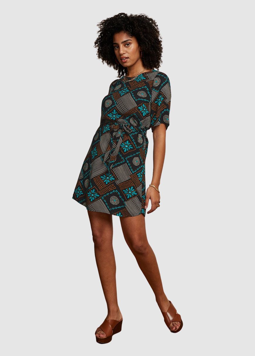 Mila Tunic Dress Carucci