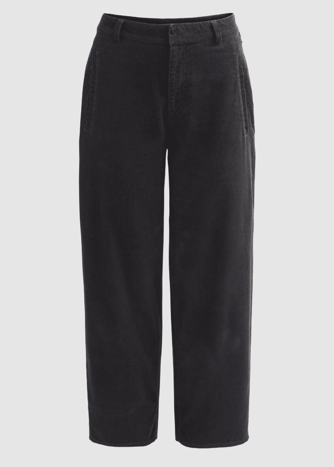 people-wear-organic-7-8-barrel-kord-hose-schwarz-1.jpeg 7/8 Barrel Kord-Hose Schwarz