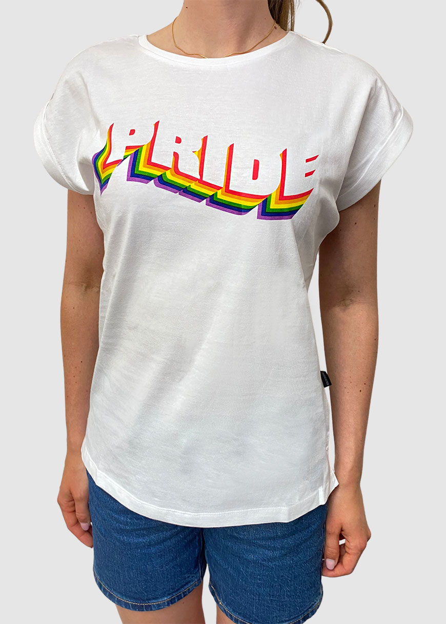 T-Shirt Visby Pride Flag T-Shirt Visby Pride Flag
