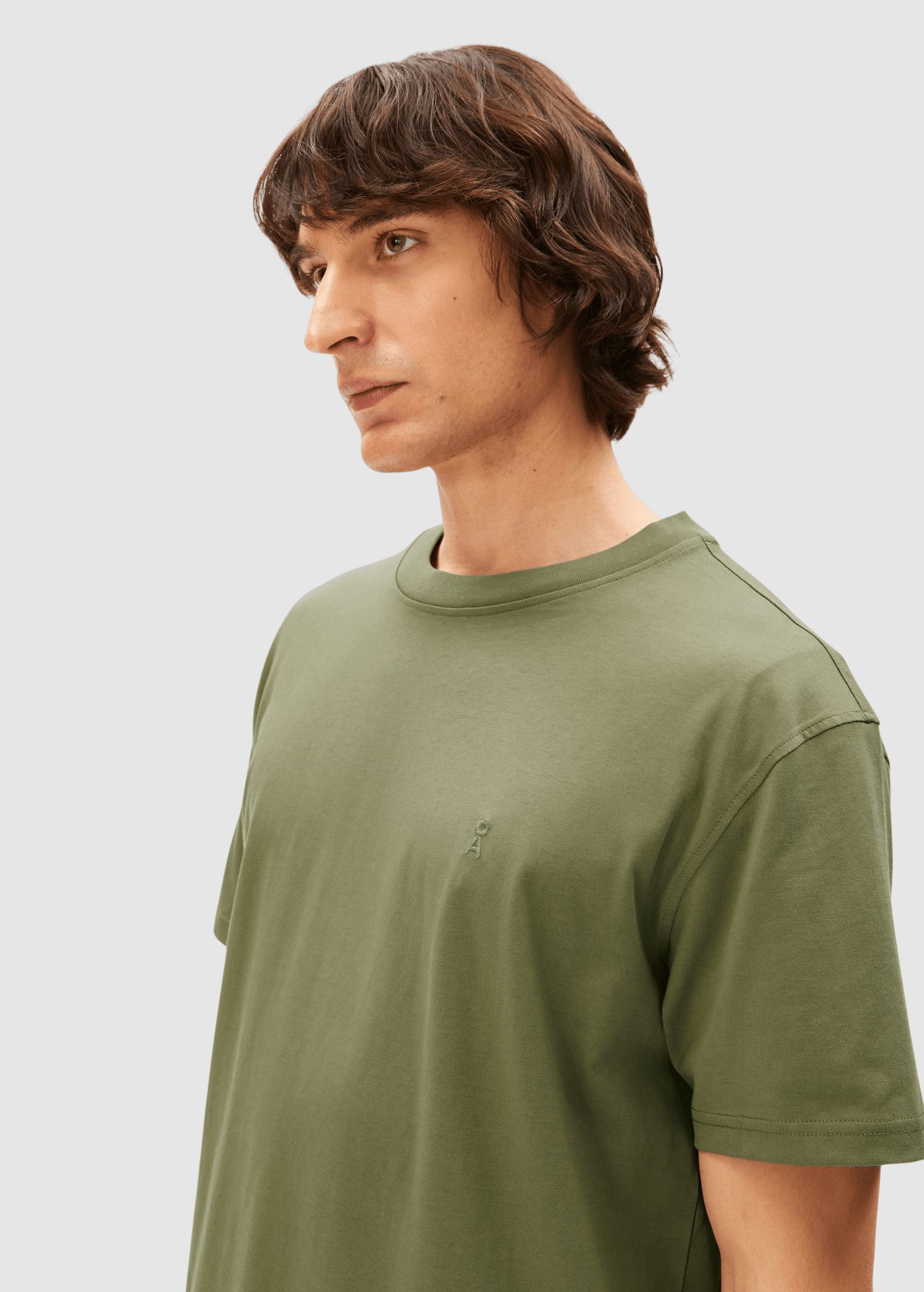 Maarkos MID Weight T-Shirt Fatigue Green Maarkos MID Weight T-Shirt Fatigue Green