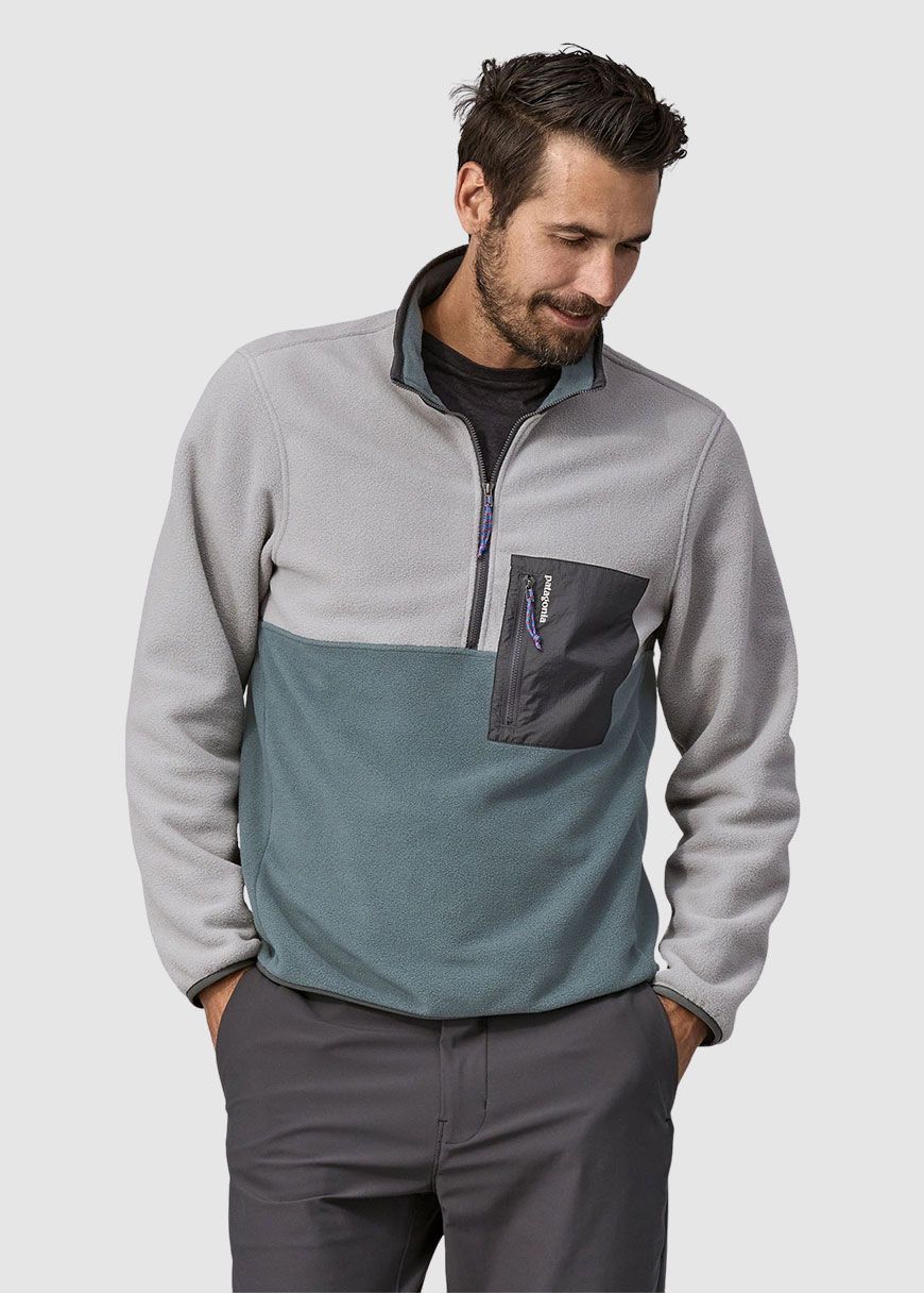 M's Microdini 1/2 Zip P/O M's Microdini 1/2 Zip P/O