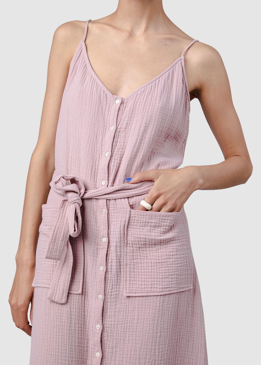 Bubble Strap Long Dress Bubble Strap Long Dress