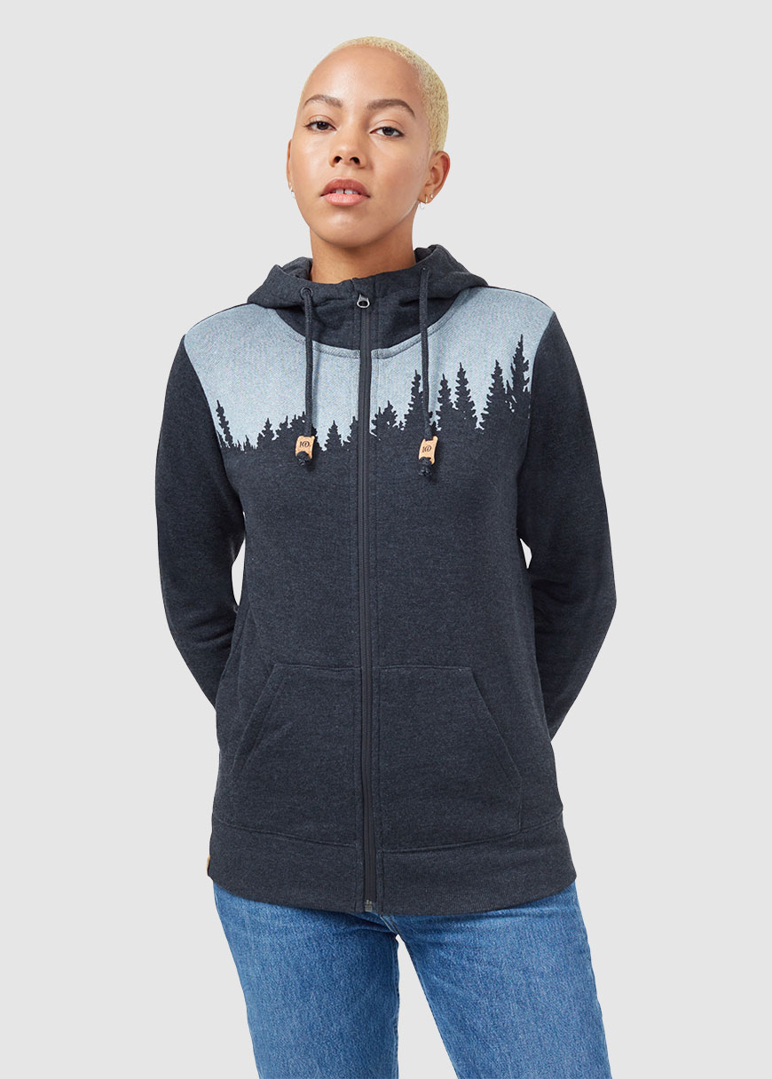 W Juniper Zip Hoodie