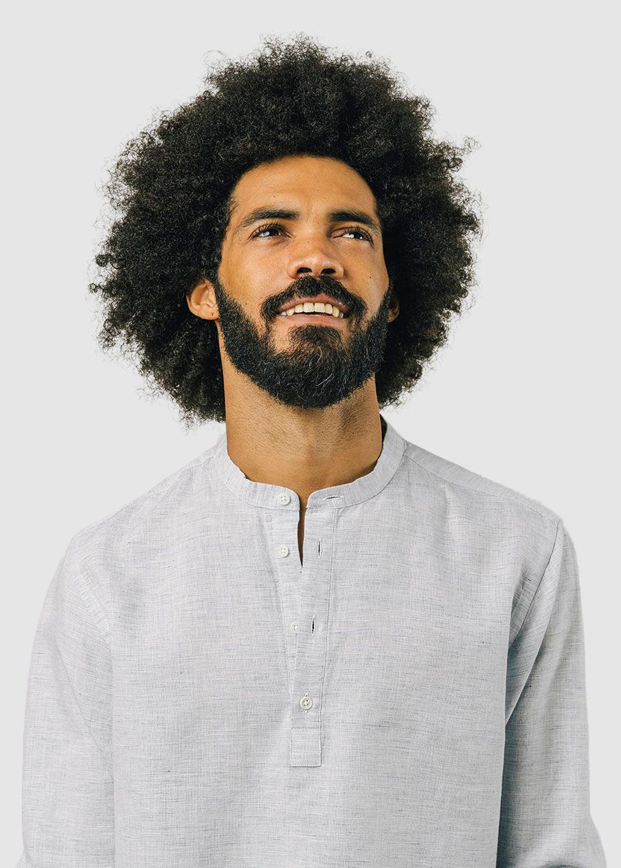 Slub Henley Shirt Slub Henley Shirt