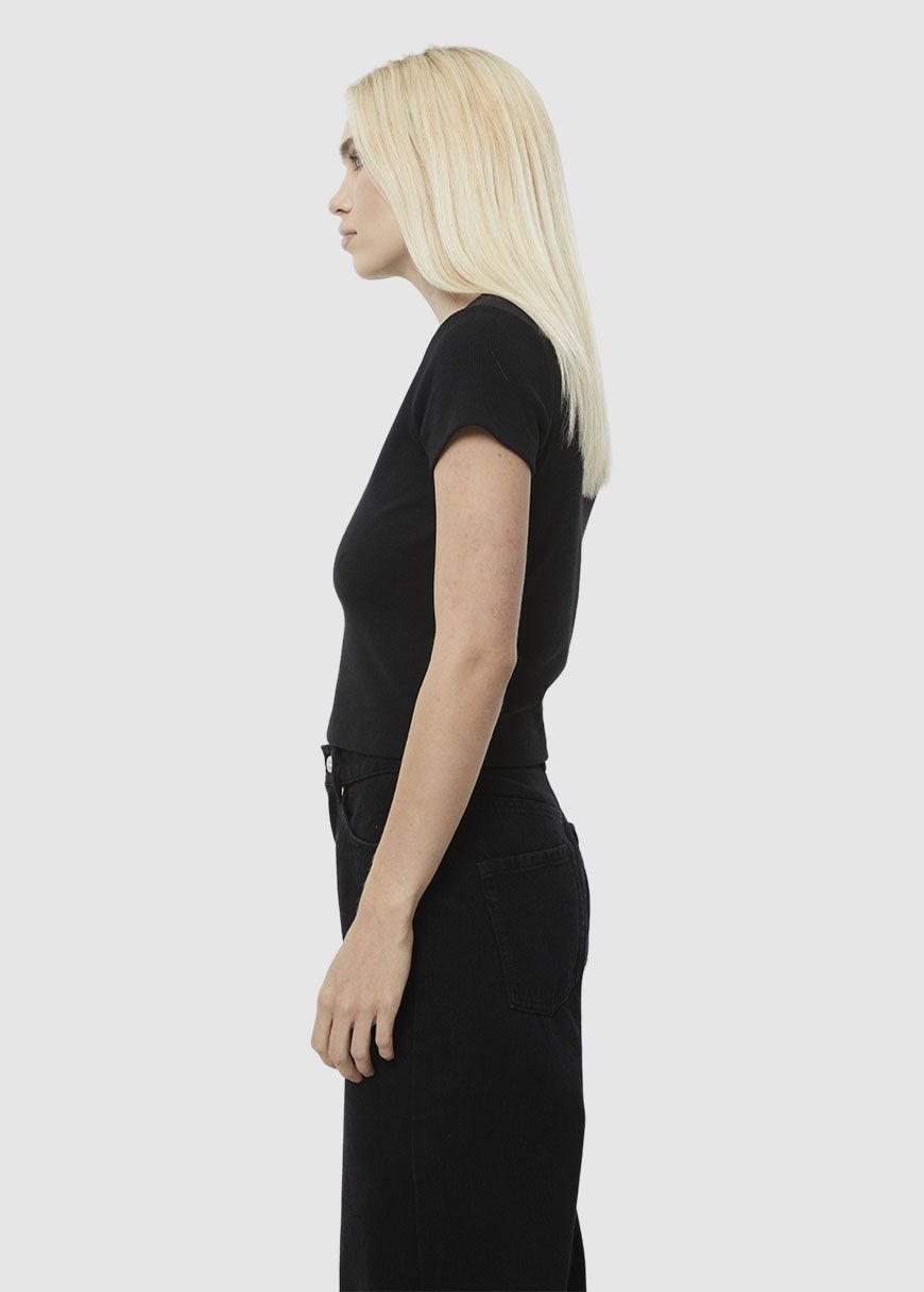 Faith Hemp Ribbed T-Shirt Faith Hemp Ribbed T-Shirt