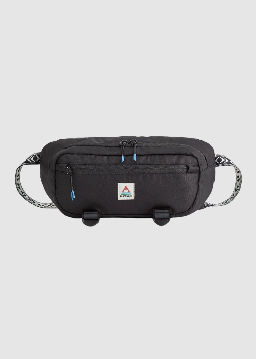 passenger_boondocker_recycled_hip_bag_AW_25_PAS_U_BG_KRIYW_Black_1_6794cd37c6 Boondocker Recycled Hip Pack