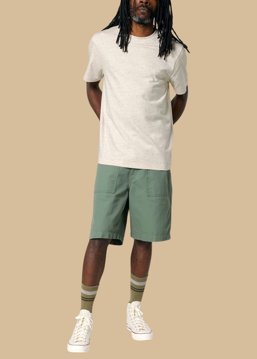 Heavy Oversized T-Shirt Man