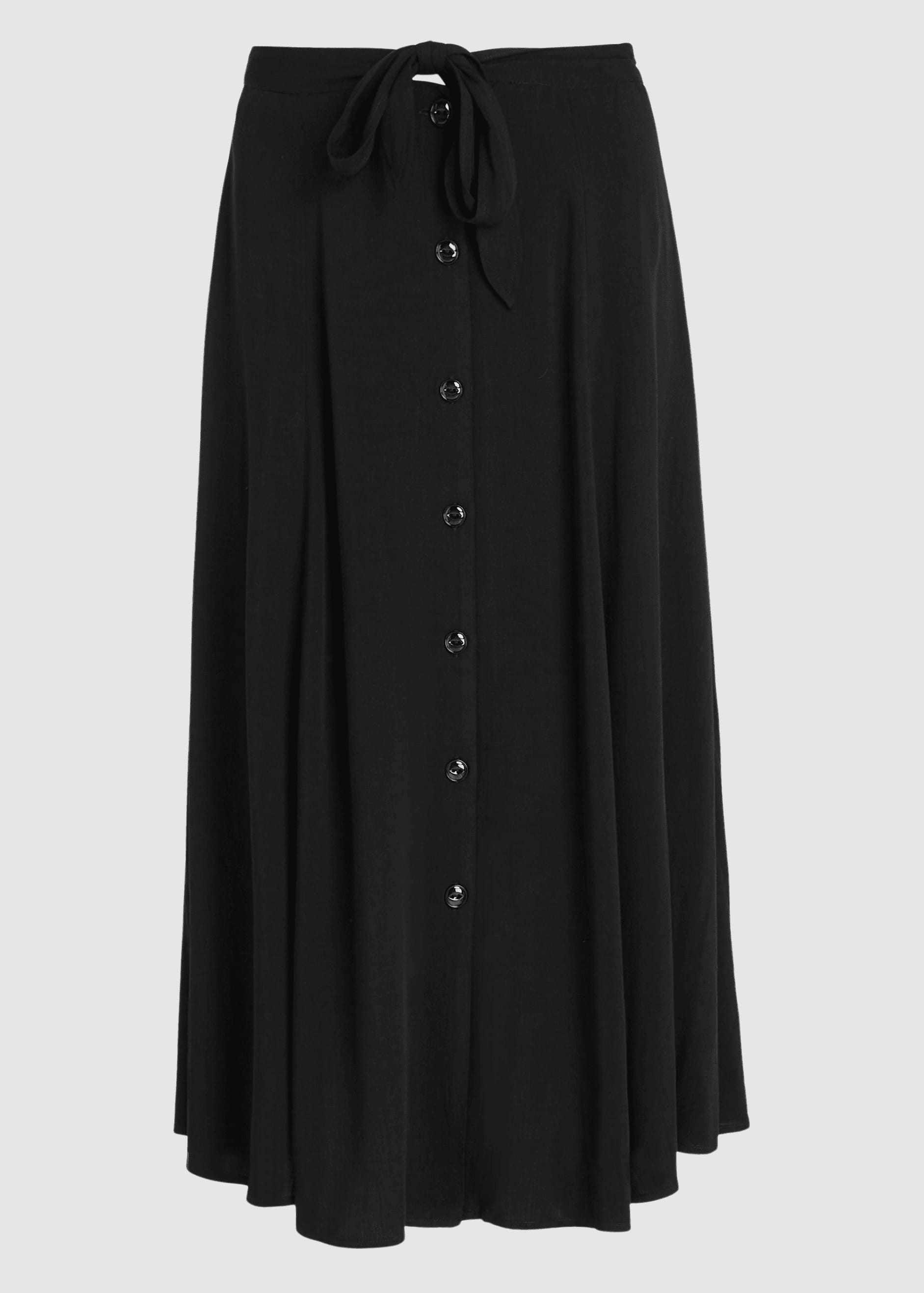 Judy Midi Skirt Atomic Black