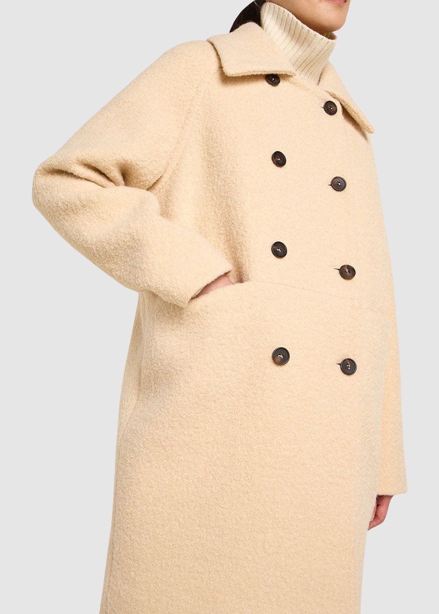 Boucle Mantel Boucle Mantel
