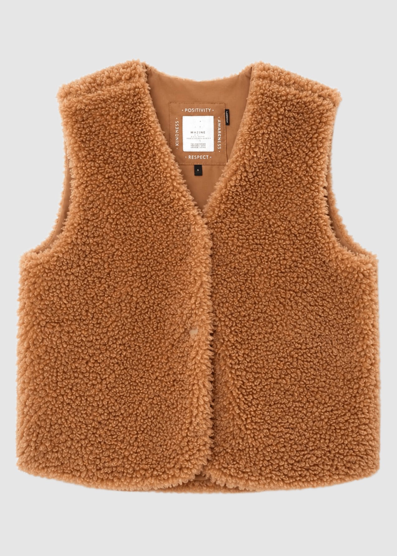 mazine-faux-fur-vest-fawn-6.jpeg Faux-Fur Vest Fawn