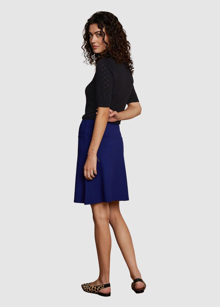 Border Skirt Milano Uni