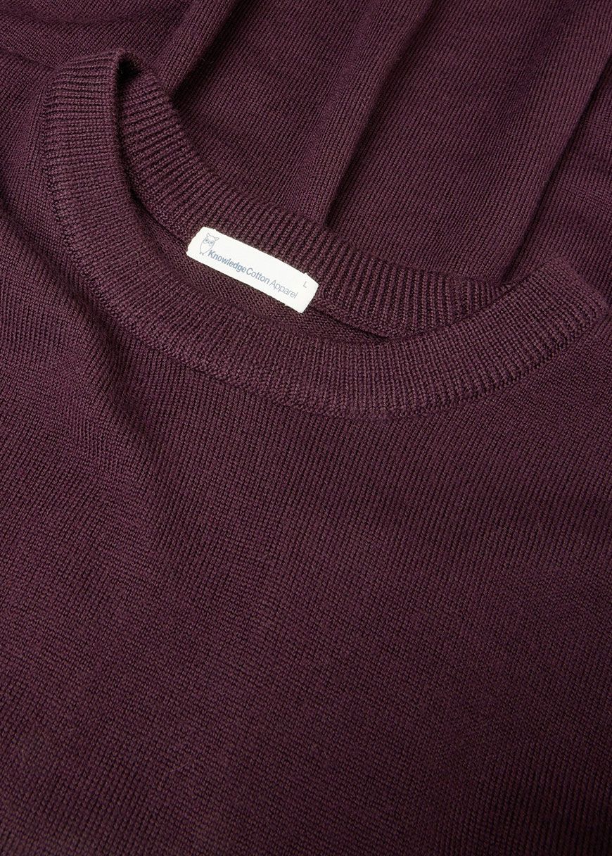 knowledge_cotton_apparel_regular_merino_knit_crew_neck_AW_25_KCA_1080068_1281_Fig_3_02fccf90a1 Regular Merino Knit Crew Neck