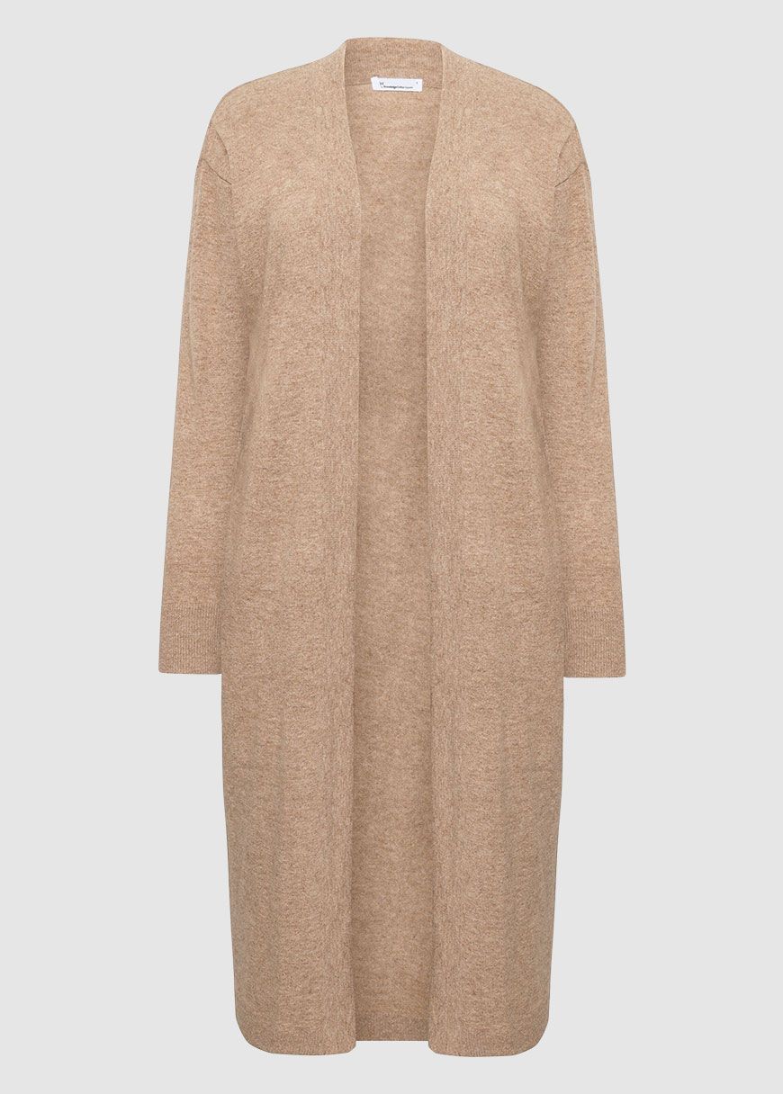 Lambswool Long Cardigan Lambswool Long Cardigan