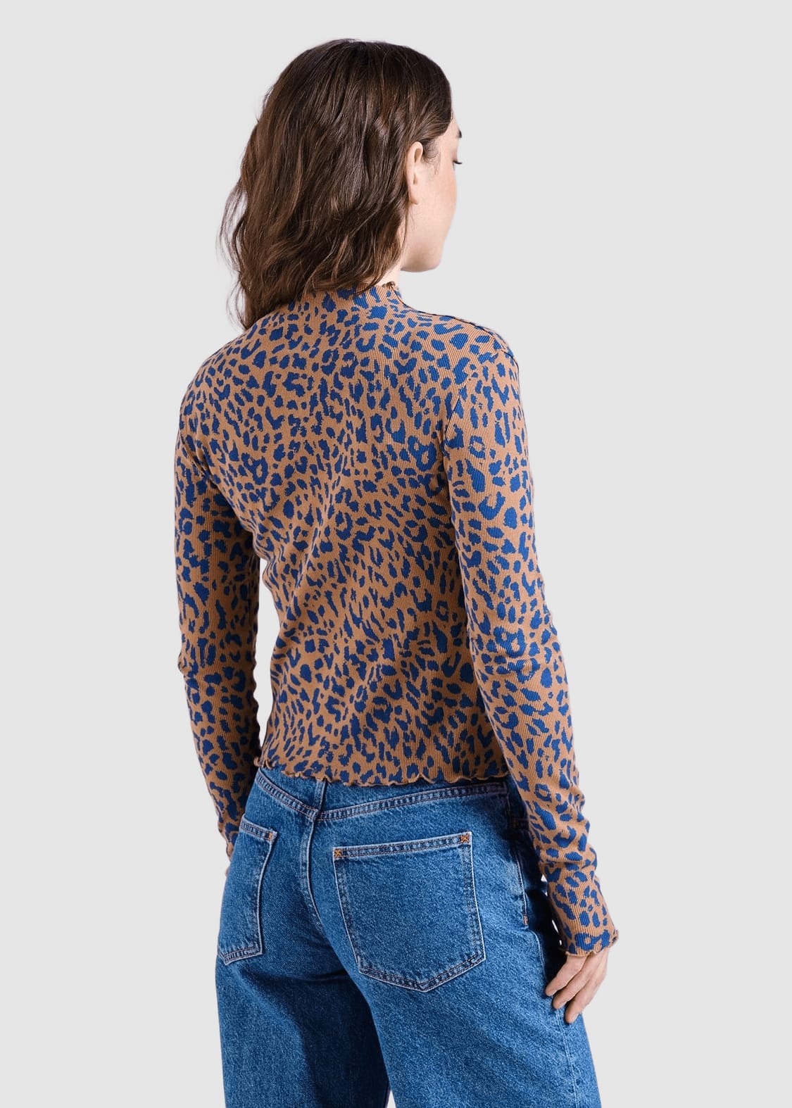 Rib Top Ryd Leopard Light Brown Rawhide Rib Top Ryd Leopard Light Brown Rawhide