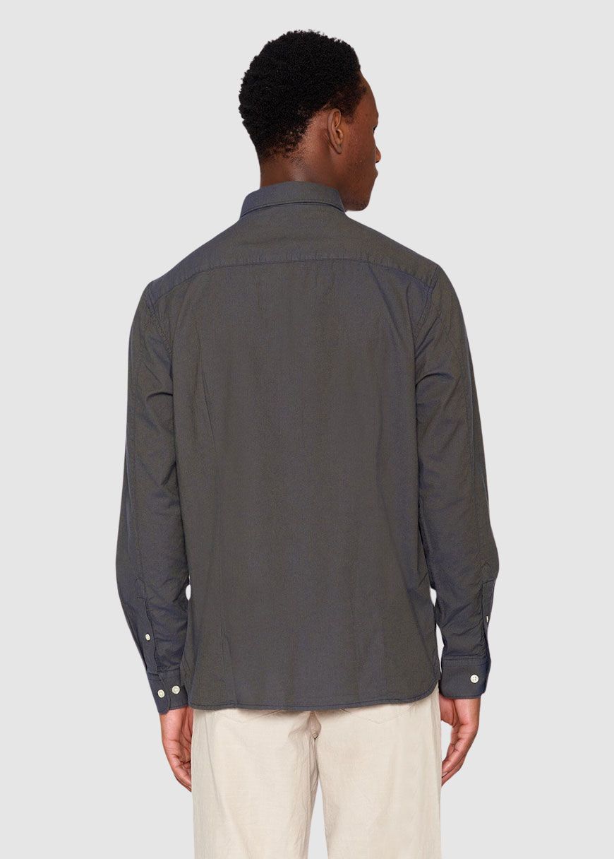 Costom Tailored Fit Small Owl Oxford Shirt