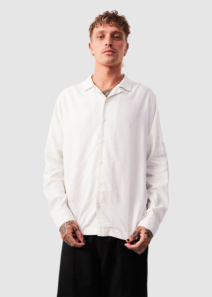 Critical Hemp Cuban Longsleeve Shirt Critical Hemp Cuban Longsleeve Shirt