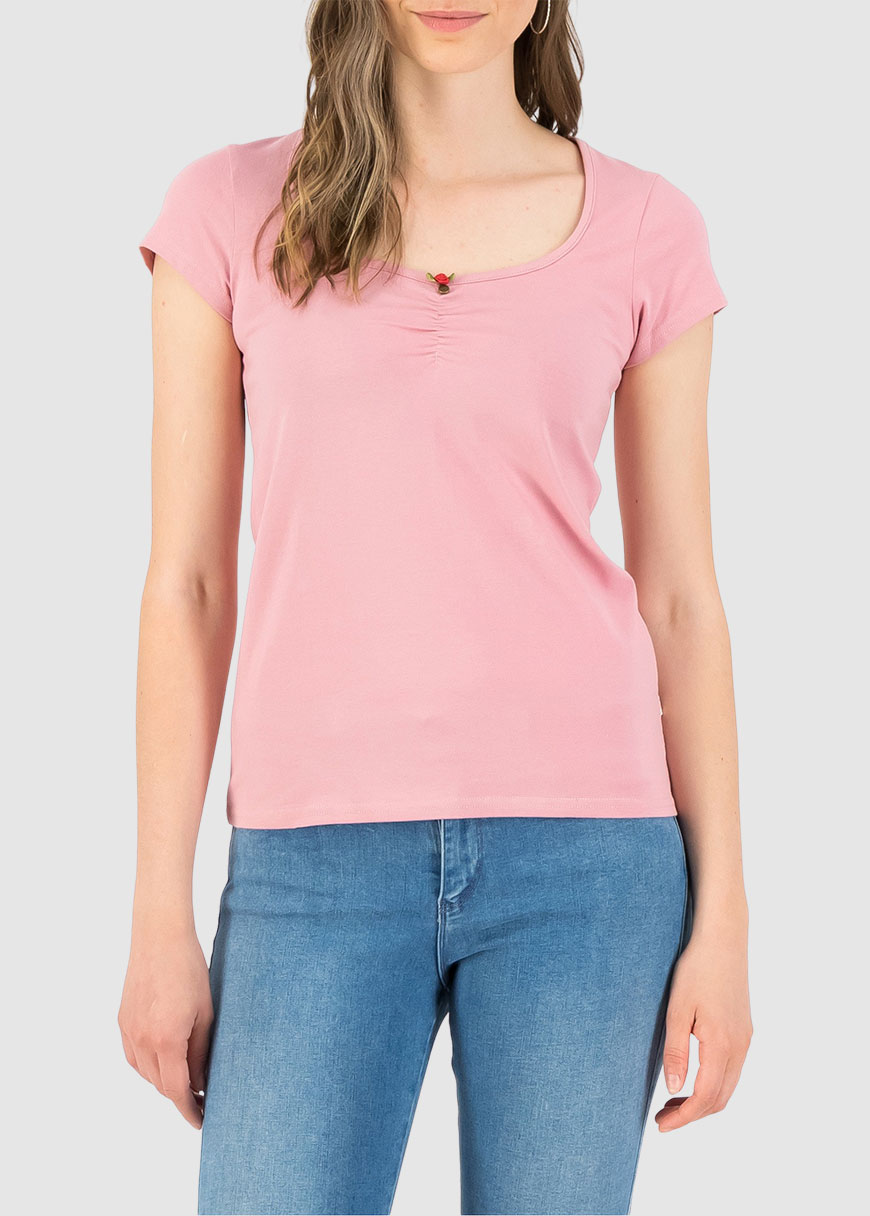 Logo Shortsleeve Feminin Logo Shortsleeve Feminin
