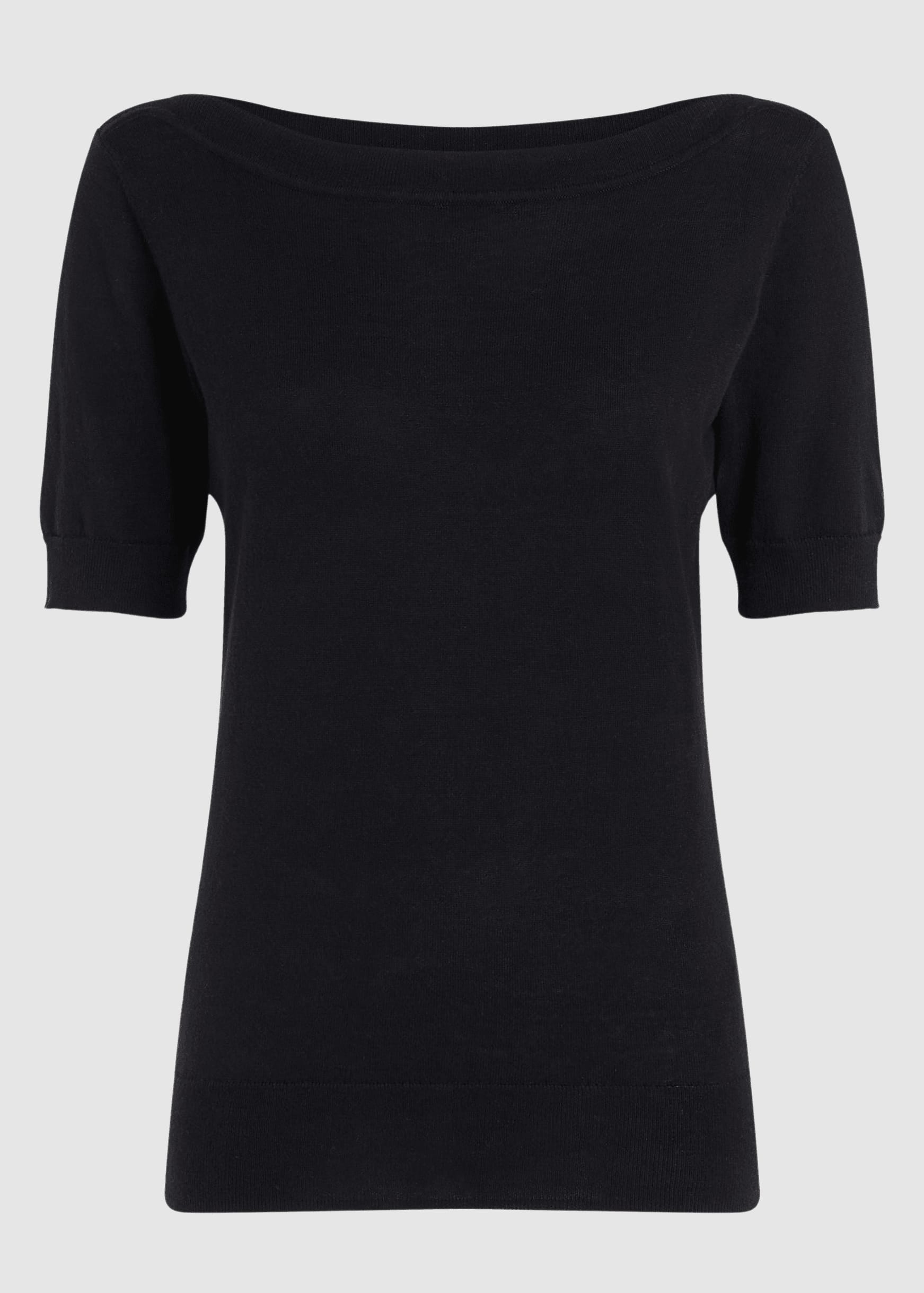 Audrey Top Club Black Audrey Top Club Black
