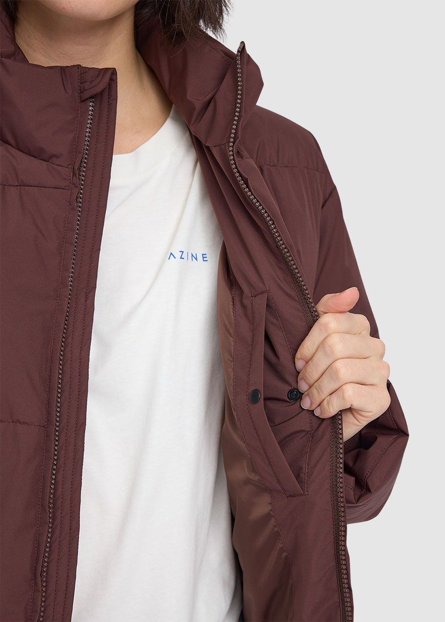 mazine_loose_fot_puffer_jacket_AW_25_MAZ_25331453_Deep_Mahogany_6_f1c00661c4 Loose Fit Puffer Jacket