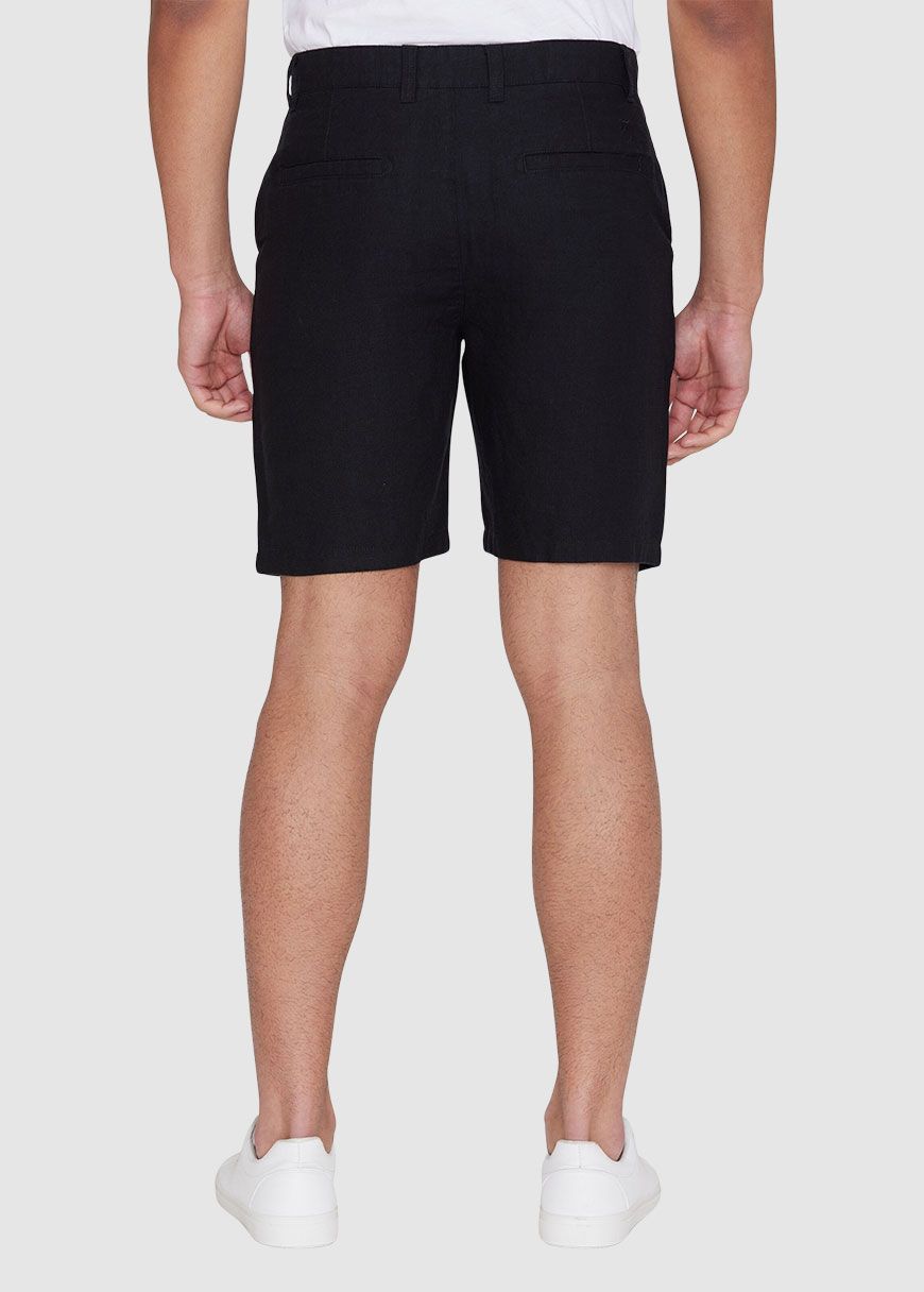 knowledge_cotton_apparel_chuck_regular_linen_shorts_SS_25_KCA_1050029_1300_Black_Jet_2_aebf41919c Chuck Regular Linen Shorts
