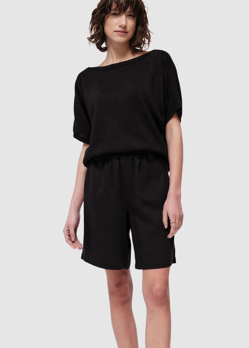 Shorts mit elastischem Bund Shorts mit elastischem Bund