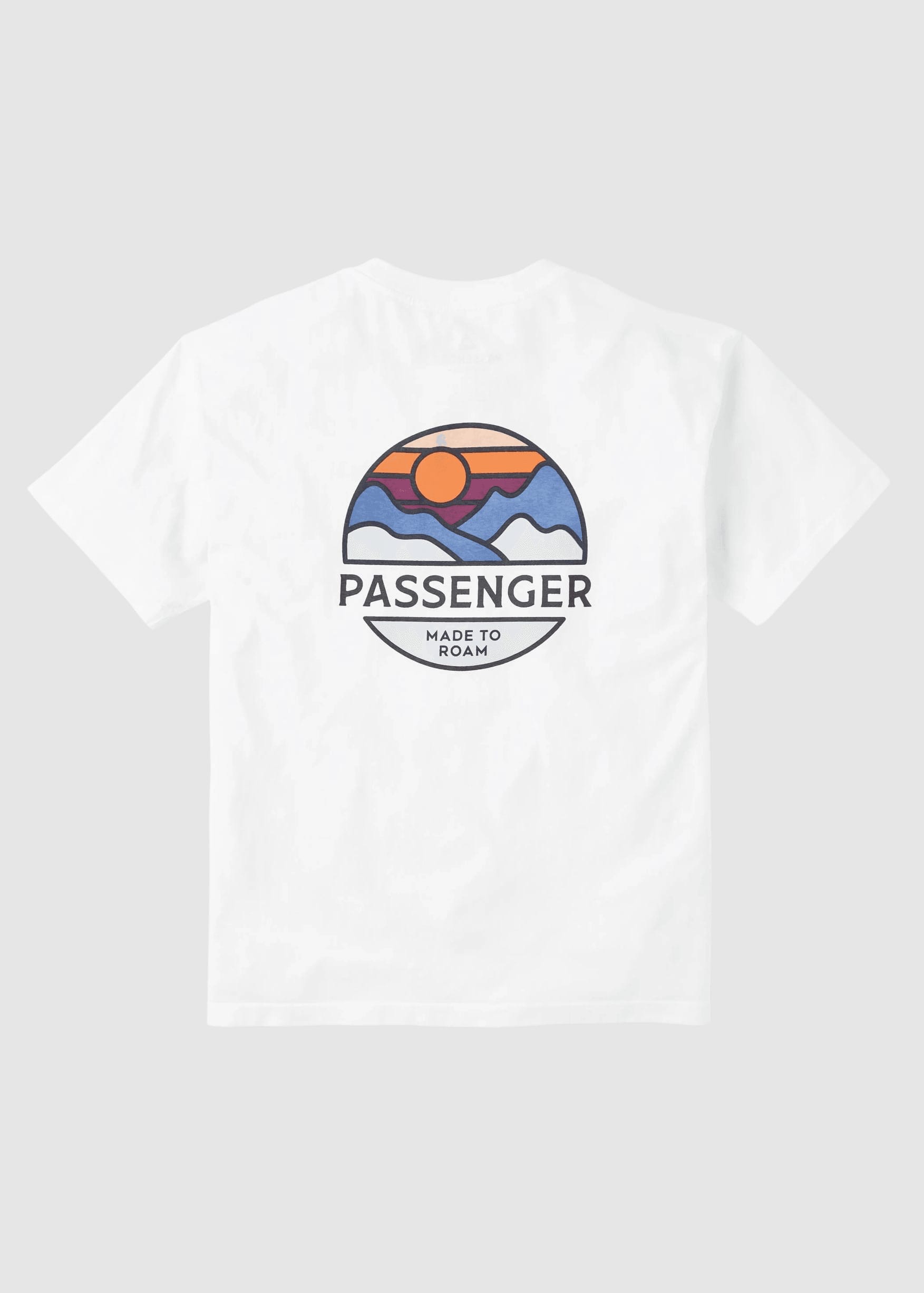 Laidback Recycled Cotton Relaxed Fit T-Shirt White Laidback Recycled Cotton Relaxed Fit T-Shirt White