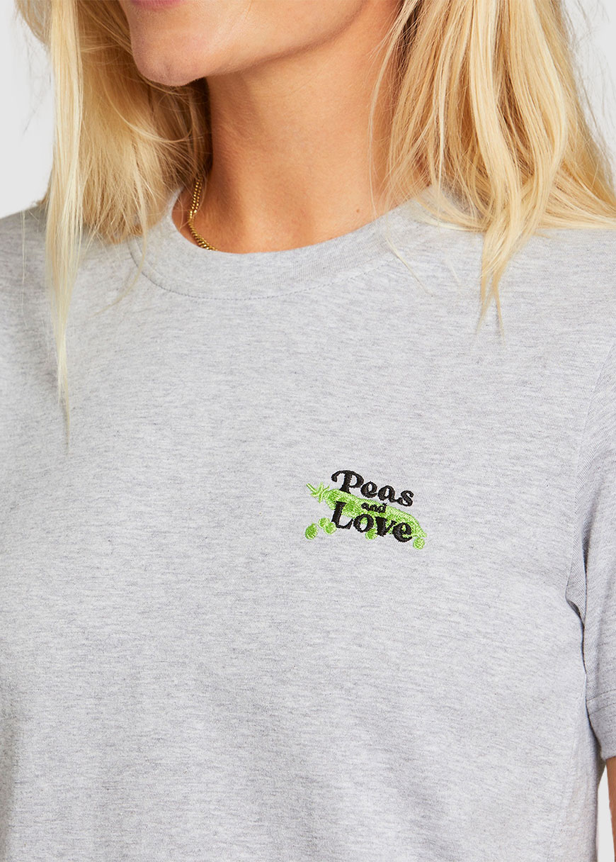 T-Shirt Mysen Peas and Love T-Shirt Mysen Peas and Love