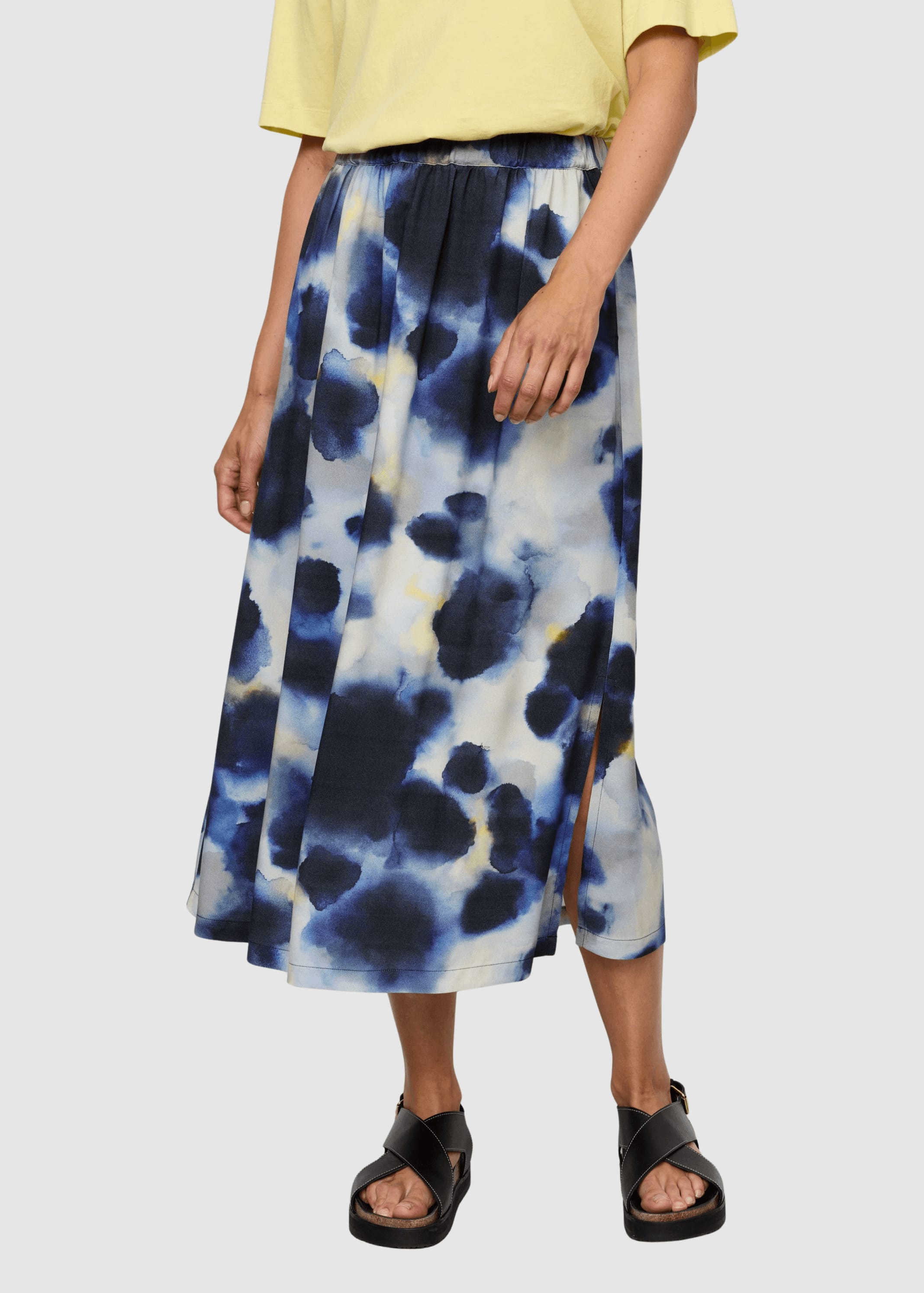Skirt Holly Waterdrop Blue Skirt Holly Waterdrop Blue