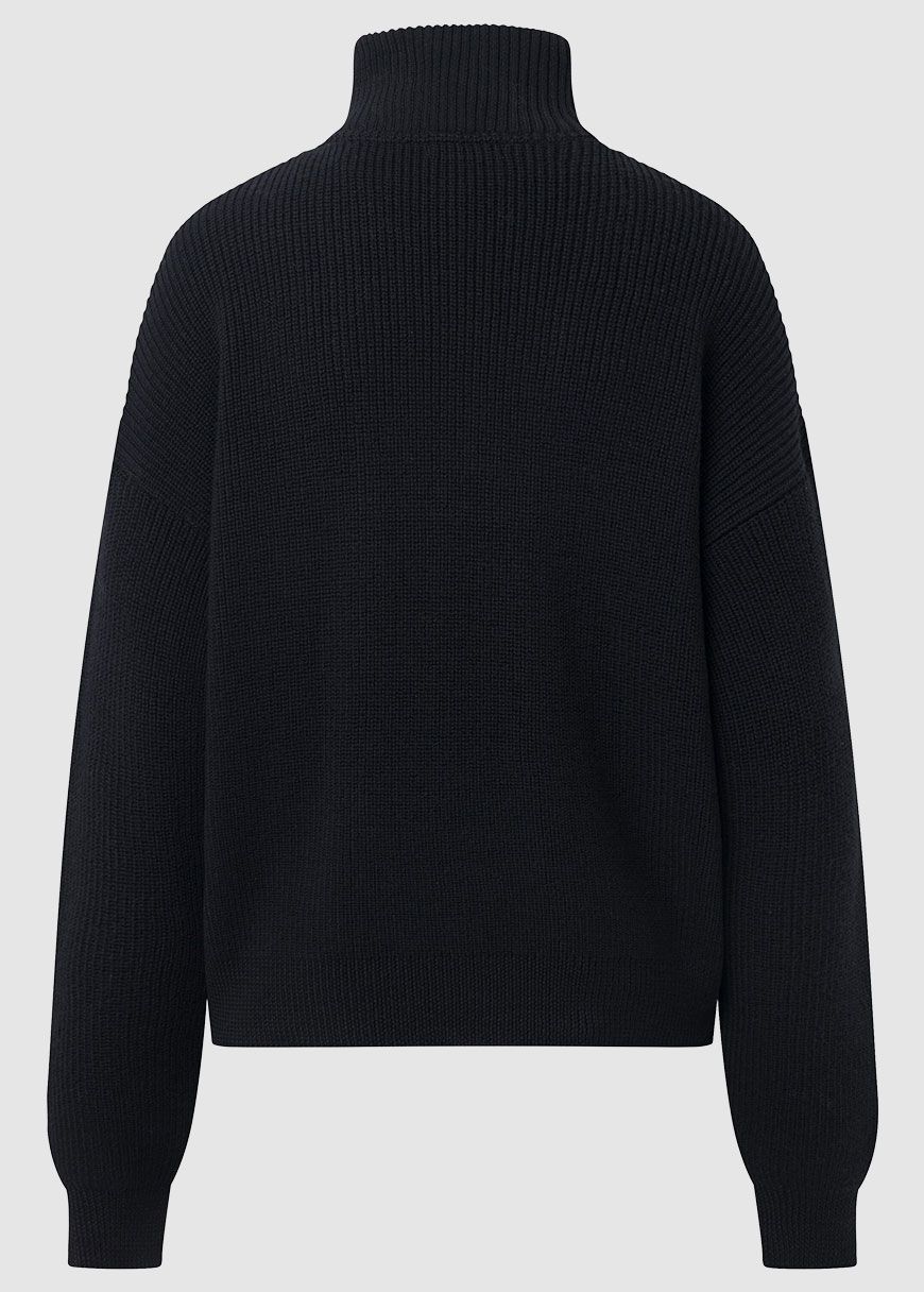 Merino Half Zip High Neck Merino Half Zip High Neck