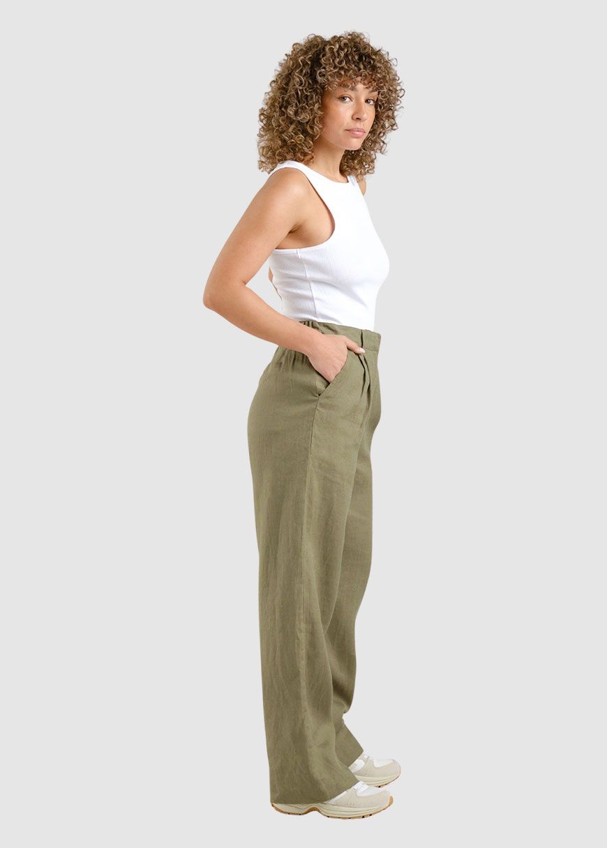 dedicated_pants_vickleby_linen_SS_25_DED_22696_Leaf_Green_3_bcb295ac51 Pants Vickleby Linen