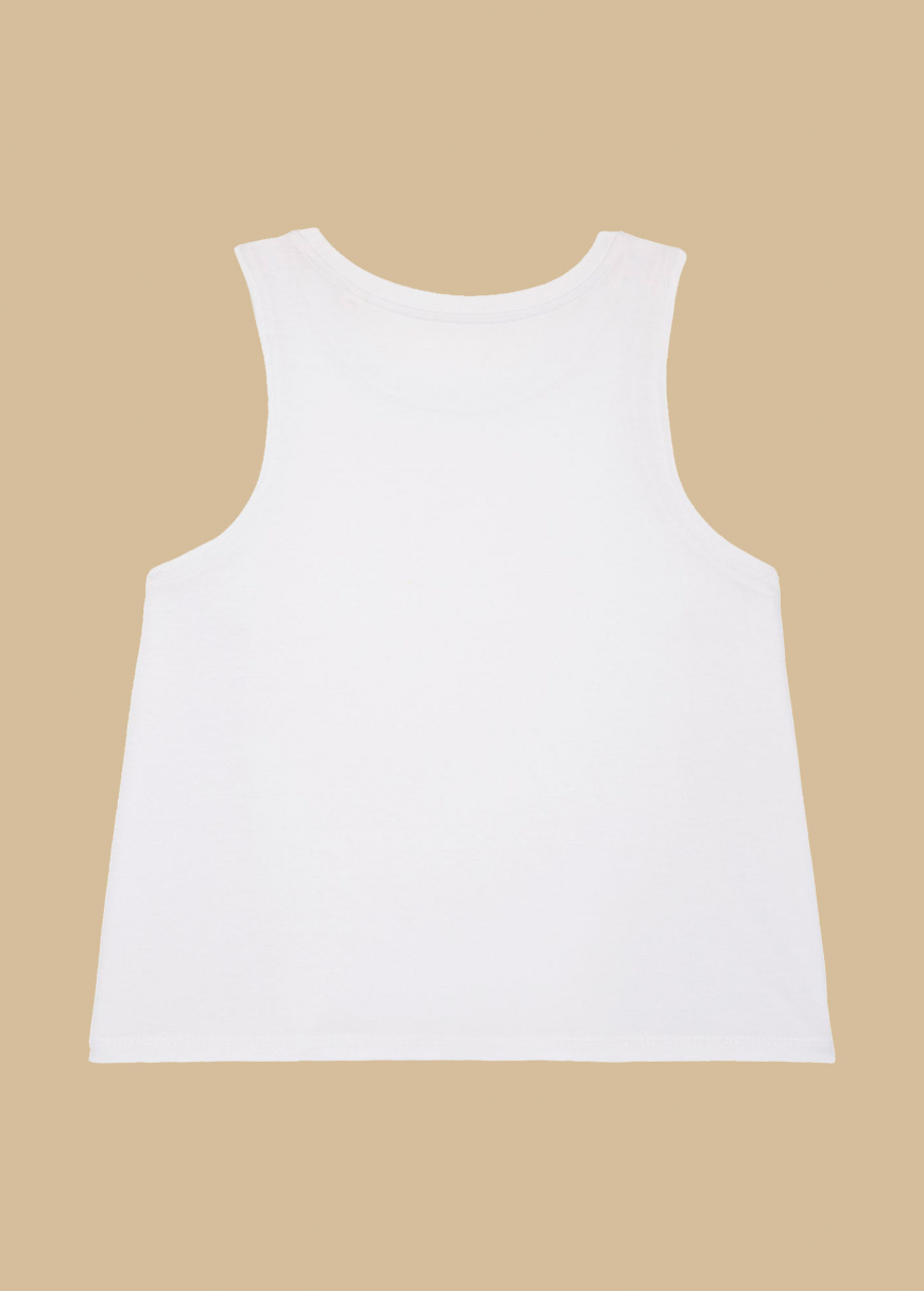 Cropped Oversized Tanktop Woman