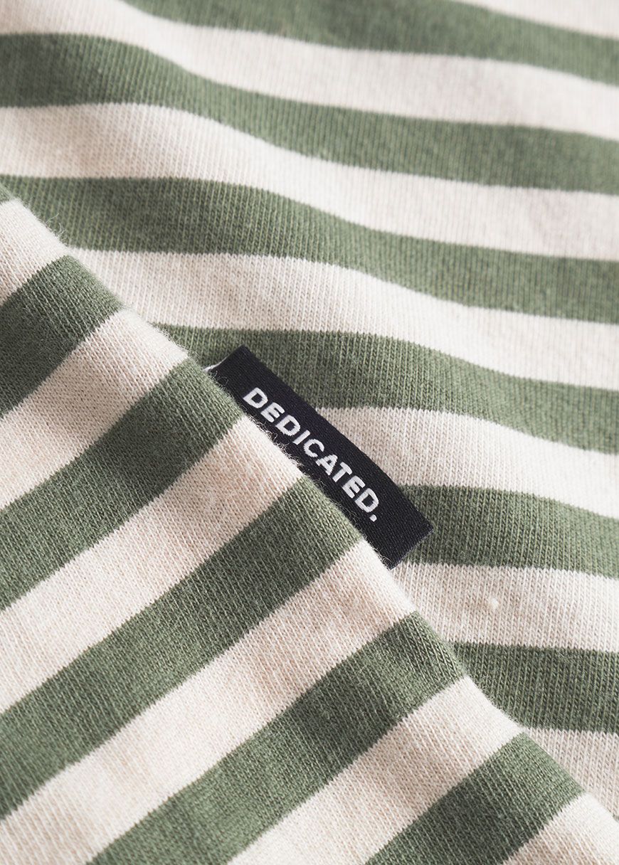 dedicated_t_shirt_stockholm_stripes_AW_25_DED_23209_Leaf_Green_4_6fad80b115 T-Shirt Stockholm Stripes