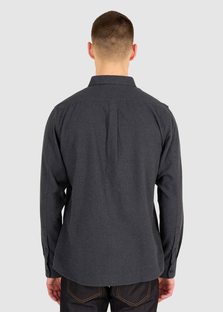 Melangé Flannel Custom Fit Shirt