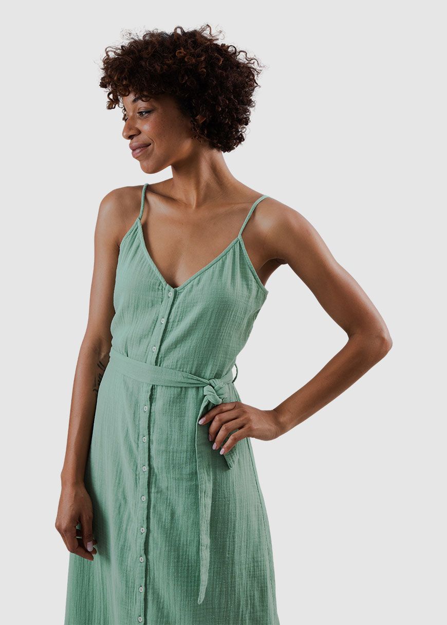 Bubble Strap Dress