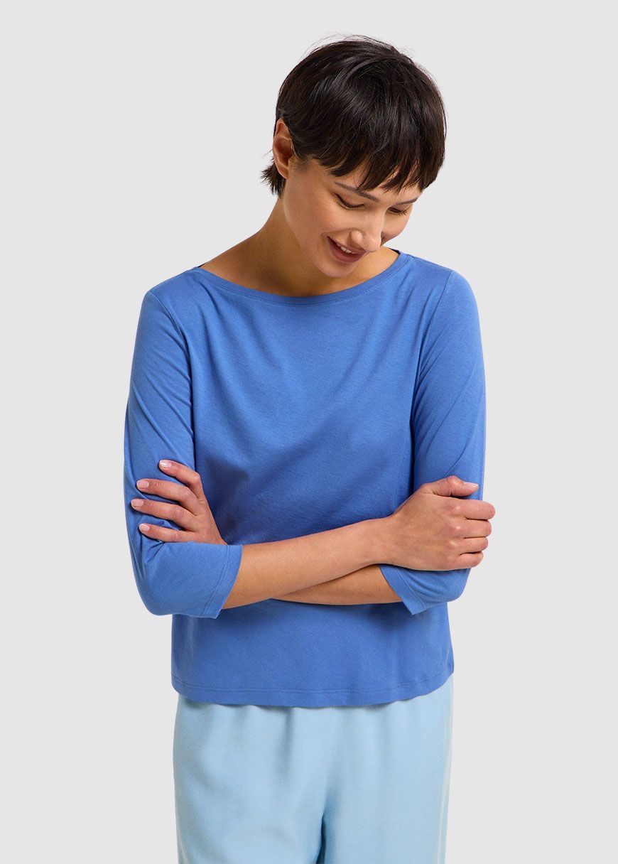 U-Boot Shirt mit 3/4 Arm U-Boot Shirt mit 3/4 Arm